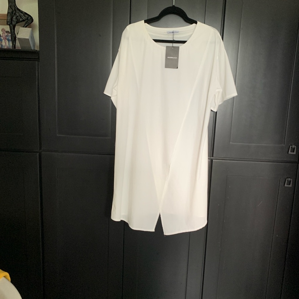 White Dress L